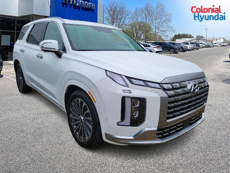 new 2025 Hyundai Palisade car, priced at $55,429