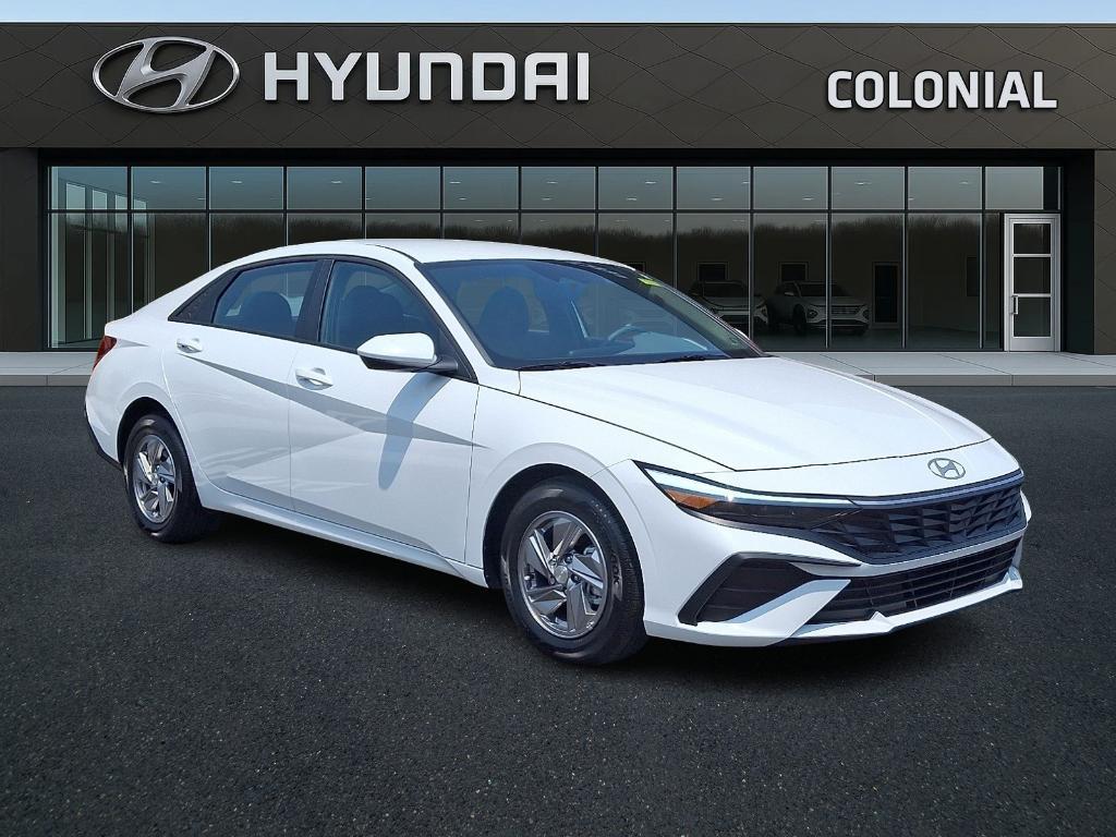 used 2025 Hyundai Elantra car, priced at $21,890