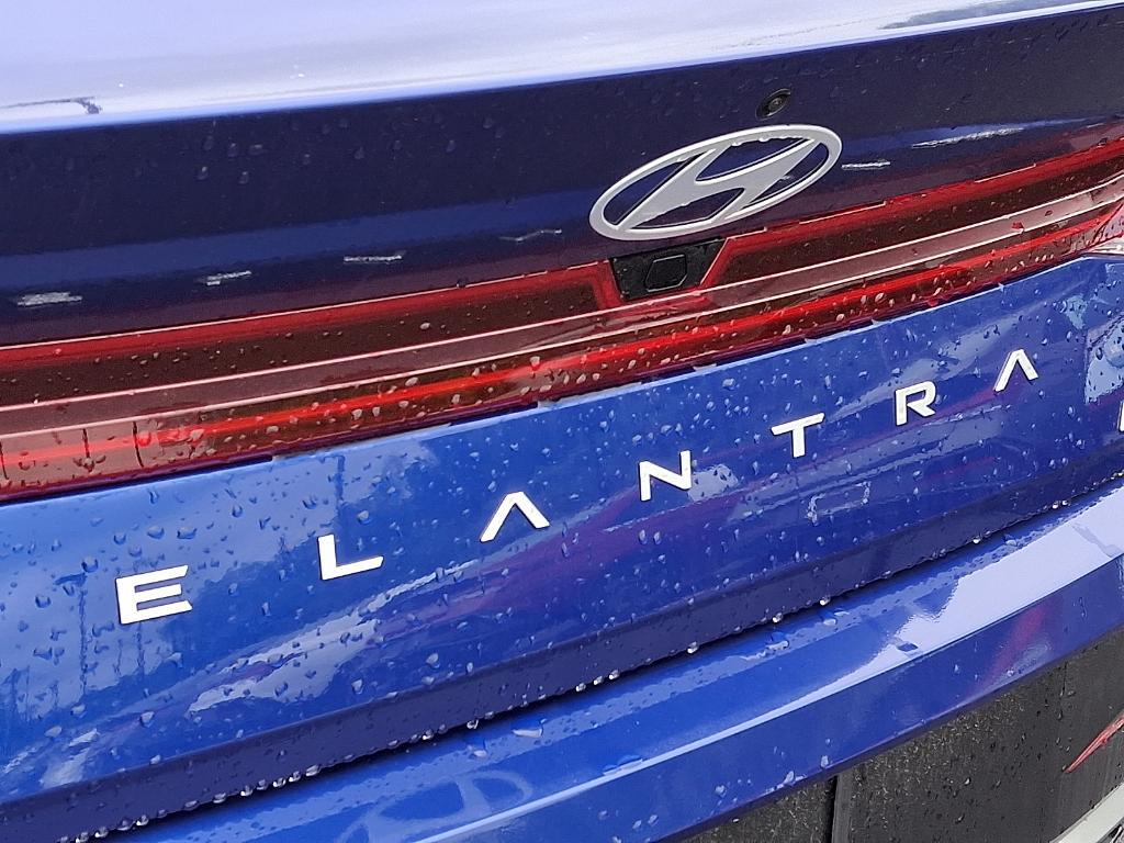 new 2025 Hyundai Elantra car, priced at $28,090