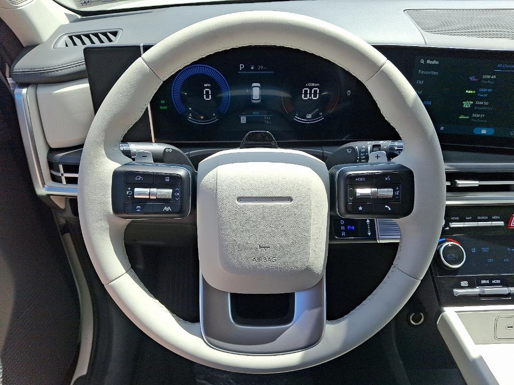 new 2025 Hyundai SANTA FE HEV car, priced at $42,215
