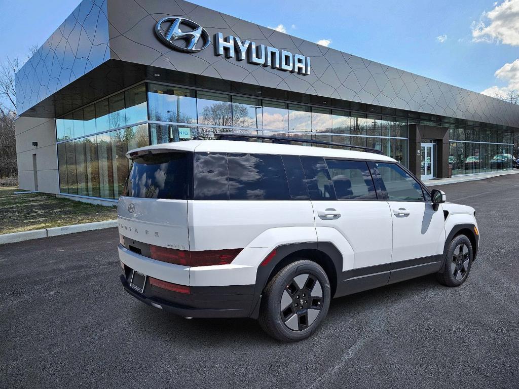 new 2025 Hyundai SANTA FE HEV car, priced at $42,215