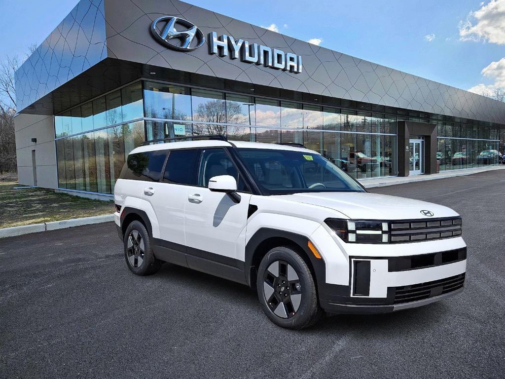 new 2025 Hyundai SANTA FE HEV car, priced at $42,215