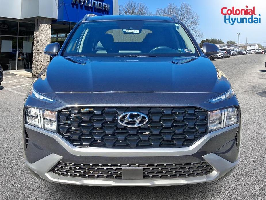 used 2023 Hyundai Santa Fe car, priced at $27,999