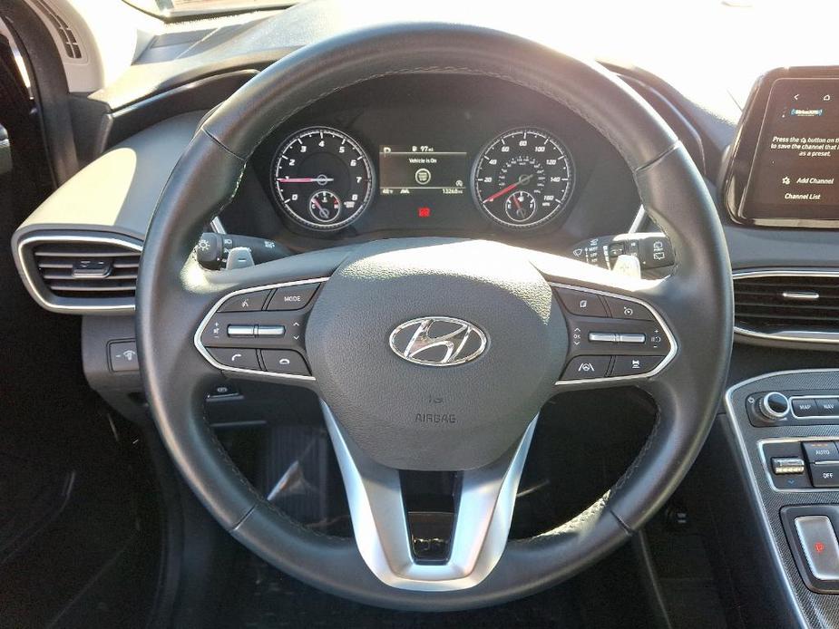 used 2023 Hyundai Santa Fe car, priced at $27,999