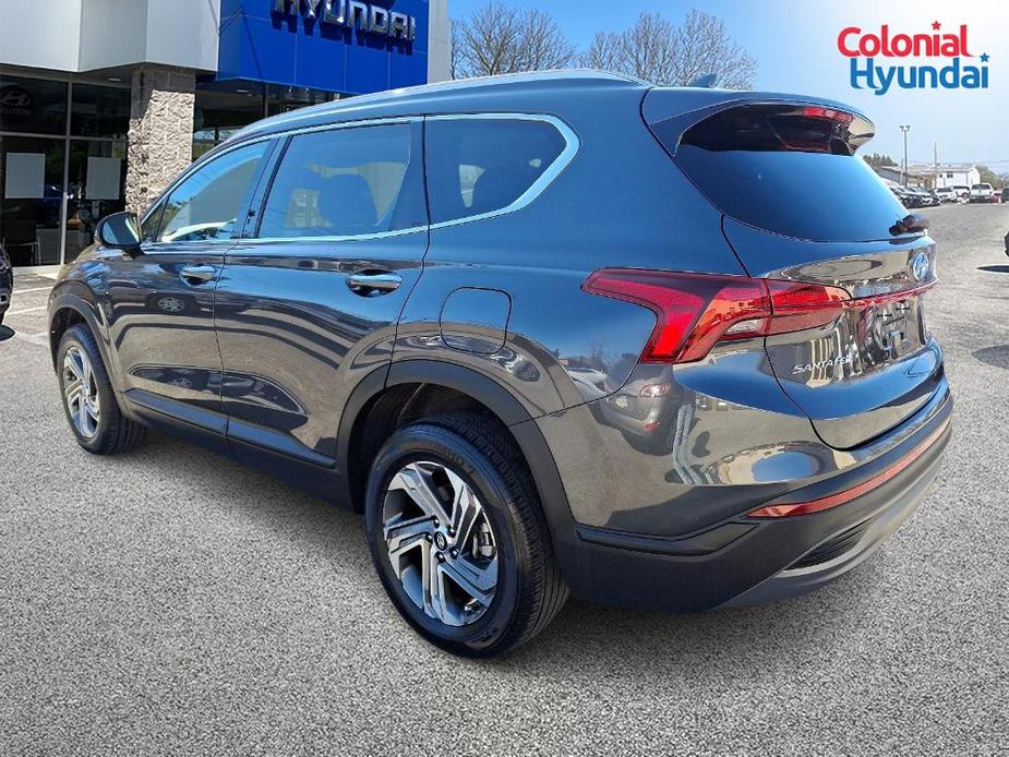 used 2023 Hyundai Santa Fe car, priced at $27,999