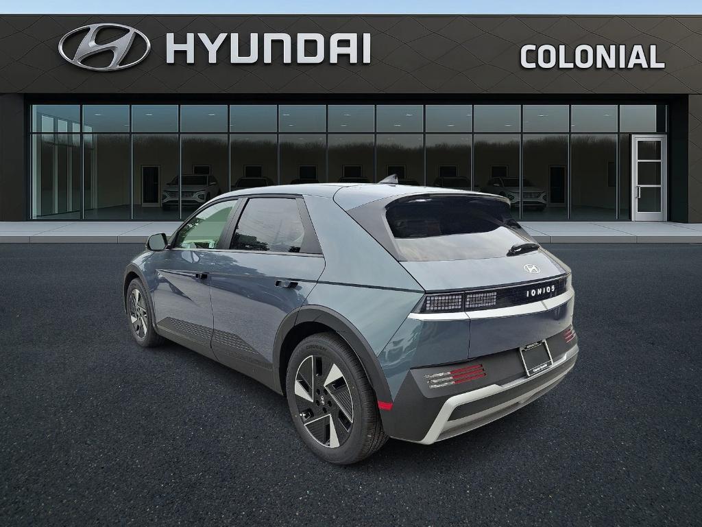 new 2025 Hyundai IONIQ 5 car, priced at $51,750
