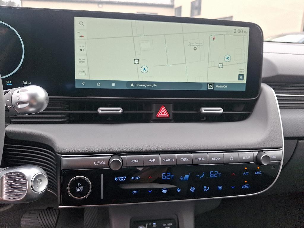 new 2025 Hyundai IONIQ 5 car, priced at $51,945