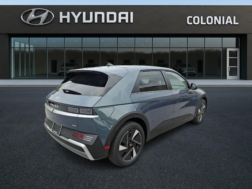 new 2025 Hyundai IONIQ 5 car, priced at $51,945