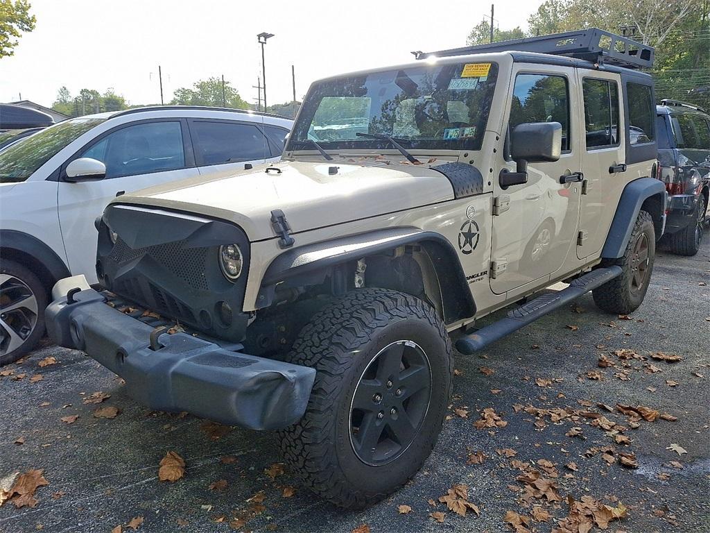 used 2016 Jeep Wrangler Unlimited car, priced at $17,925