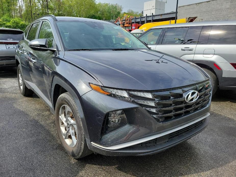 used 2022 Hyundai Tucson car, priced at $24,900