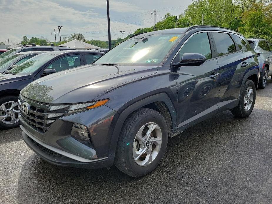 used 2022 Hyundai Tucson car, priced at $24,900