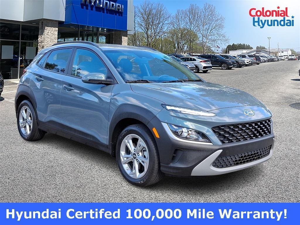 used 2022 Hyundai Kona car, priced at $20,000