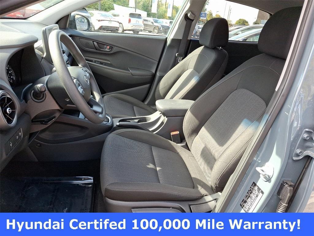 used 2022 Hyundai Kona car, priced at $20,000