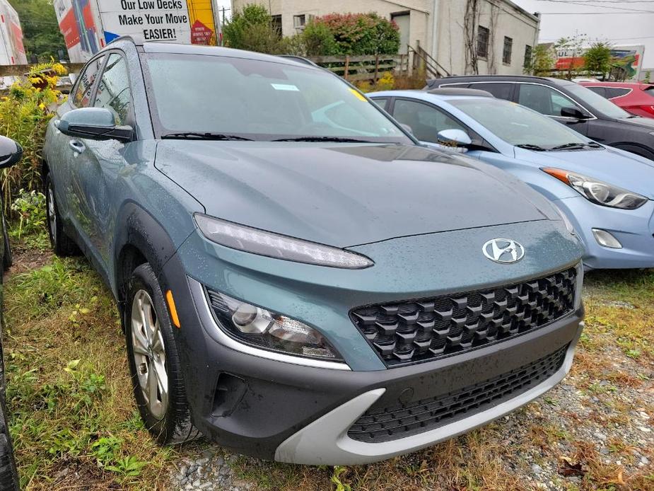 used 2022 Hyundai Kona car, priced at $21,900