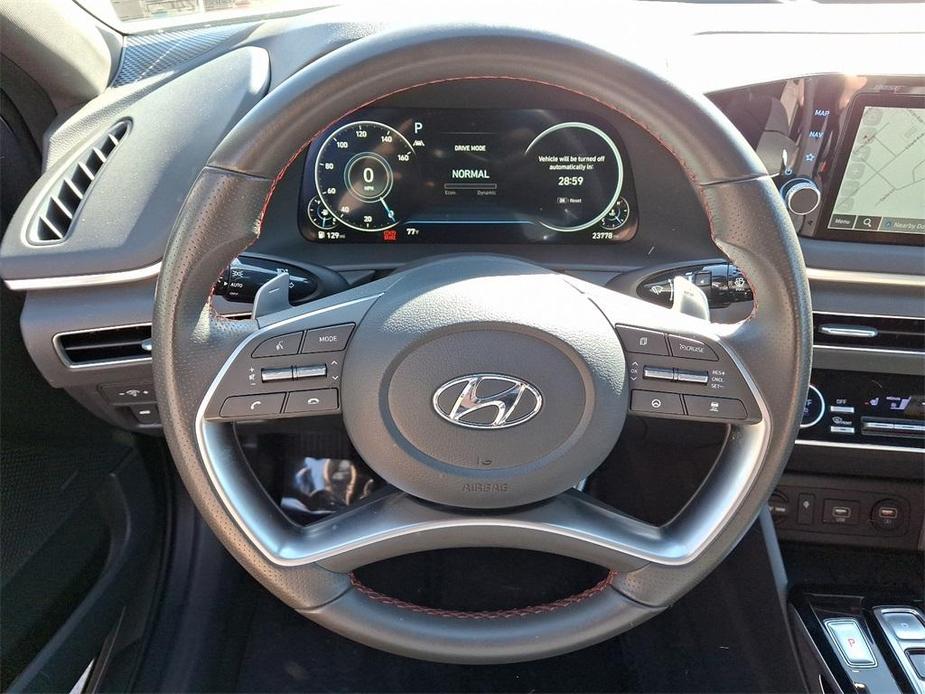 used 2023 Hyundai Sonata car, priced at $23,900