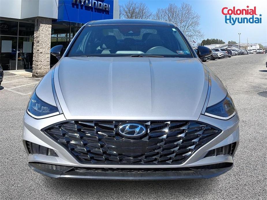 used 2023 Hyundai Sonata car, priced at $23,900