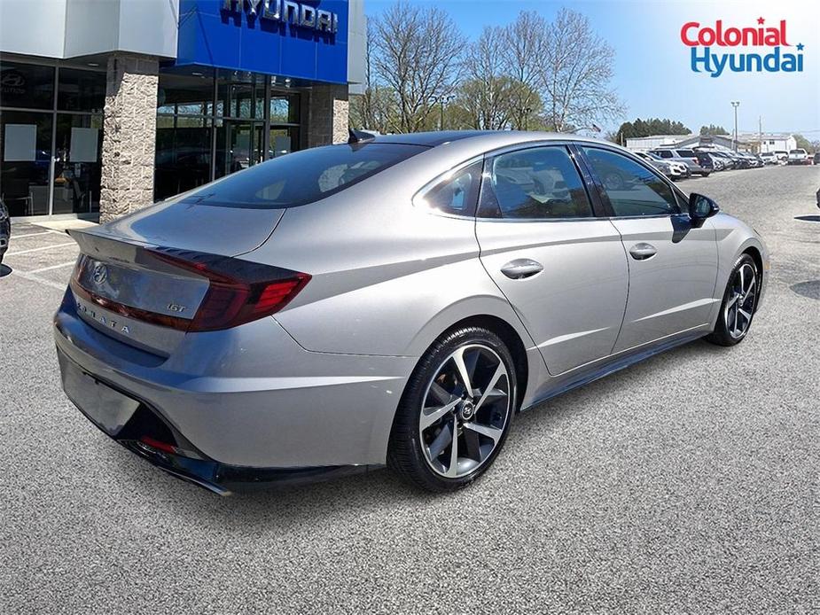 used 2023 Hyundai Sonata car, priced at $23,900