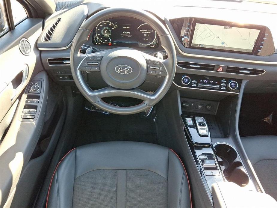 used 2023 Hyundai Sonata car, priced at $23,900