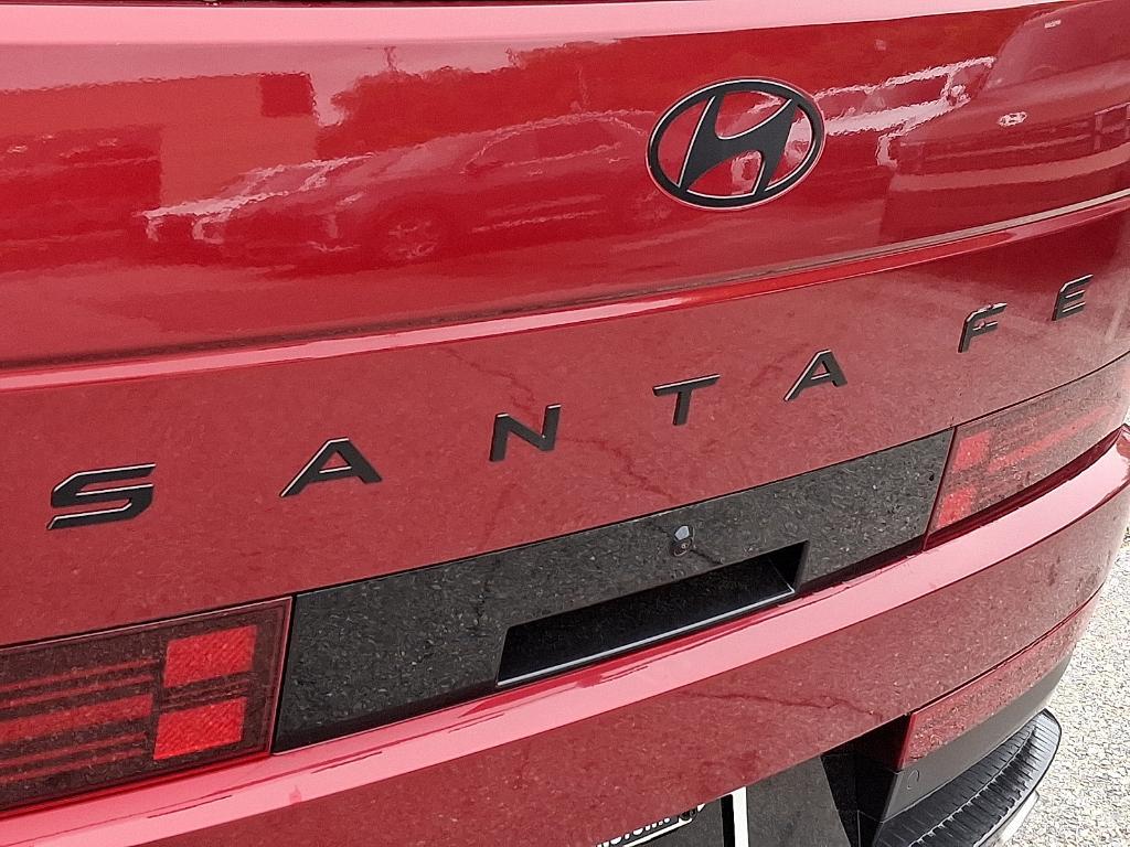 new 2025 Hyundai Santa Fe car, priced at $51,714
