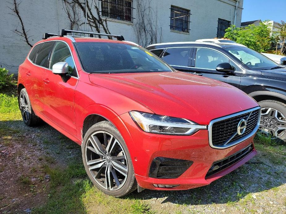 used 2019 Volvo XC60 car, priced at $26,900