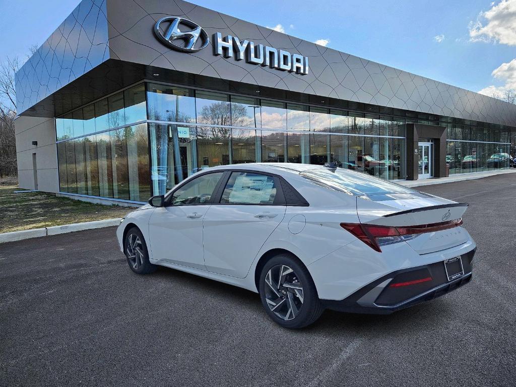 new 2025 Hyundai Elantra car, priced at $25,515
