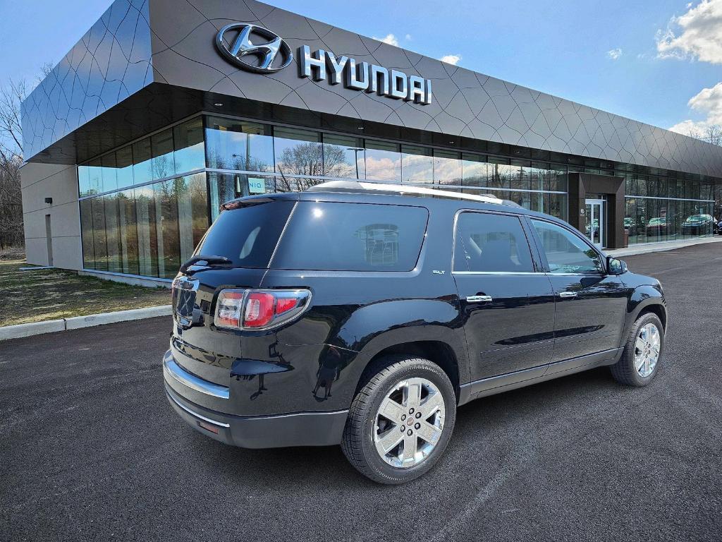 used 2017 GMC Acadia Limited car, priced at $14,482