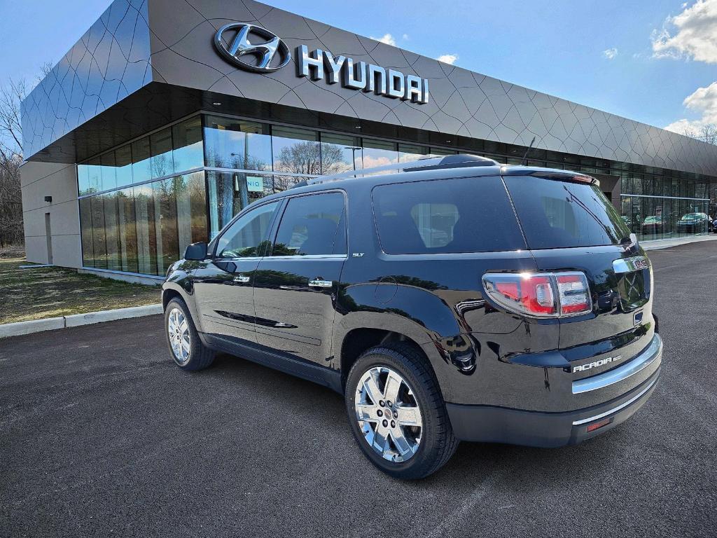 used 2017 GMC Acadia Limited car, priced at $14,482