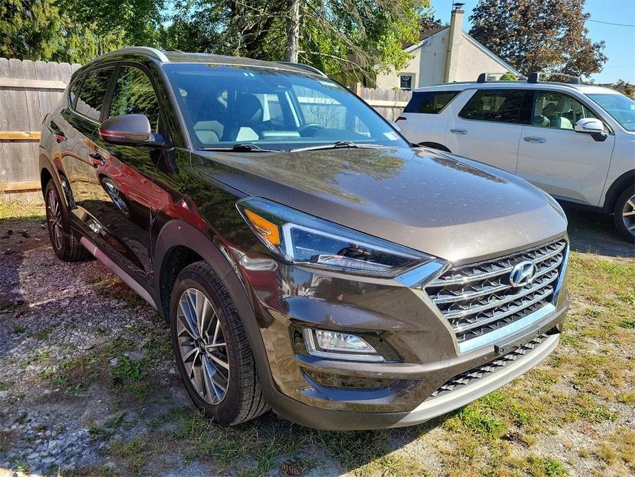 used 2020 Hyundai Tucson car, priced at $21,999