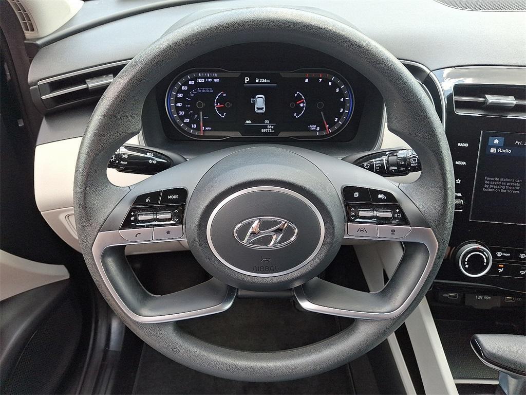 used 2022 Hyundai Tucson car, priced at $22,999