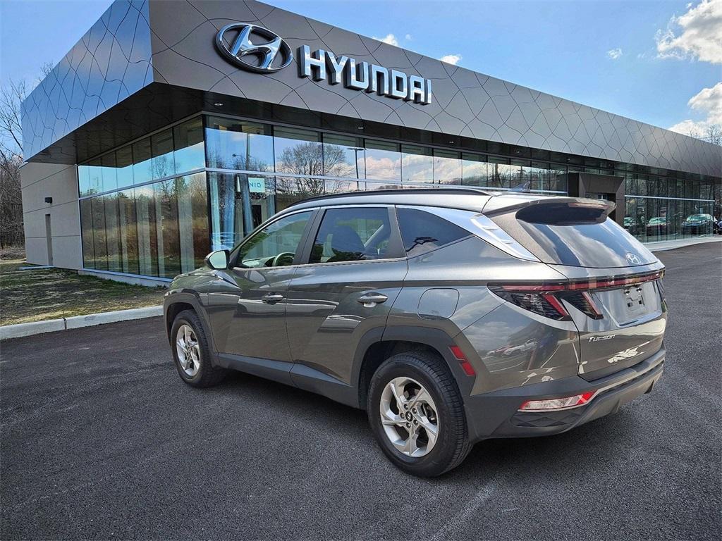 used 2022 Hyundai Tucson car, priced at $22,999