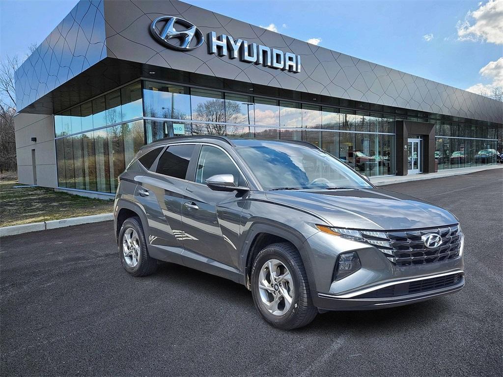 used 2022 Hyundai Tucson car, priced at $22,999