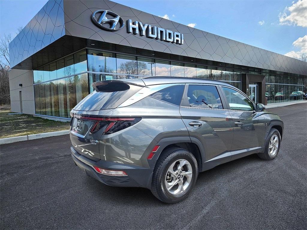 used 2022 Hyundai Tucson car, priced at $22,999