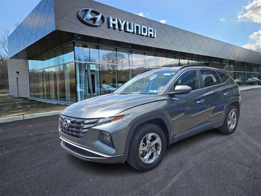 used 2022 Hyundai Tucson car, priced at $22,999