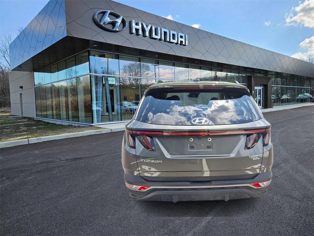 used 2022 Hyundai Tucson car, priced at $22,999