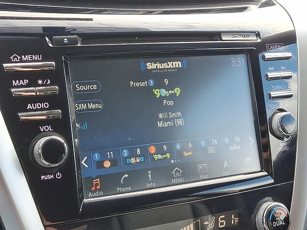 used 2018 Nissan Murano car, priced at $15,490