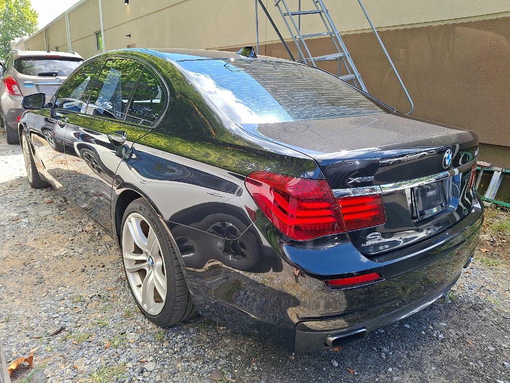 used 2013 BMW 750 car, priced at $13,900