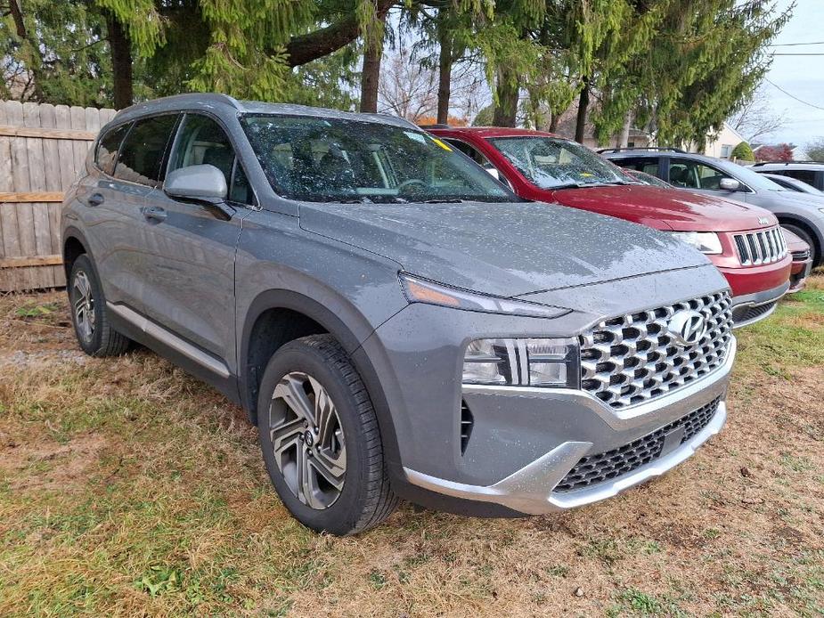 used 2021 Hyundai Santa Fe car, priced at $19,999