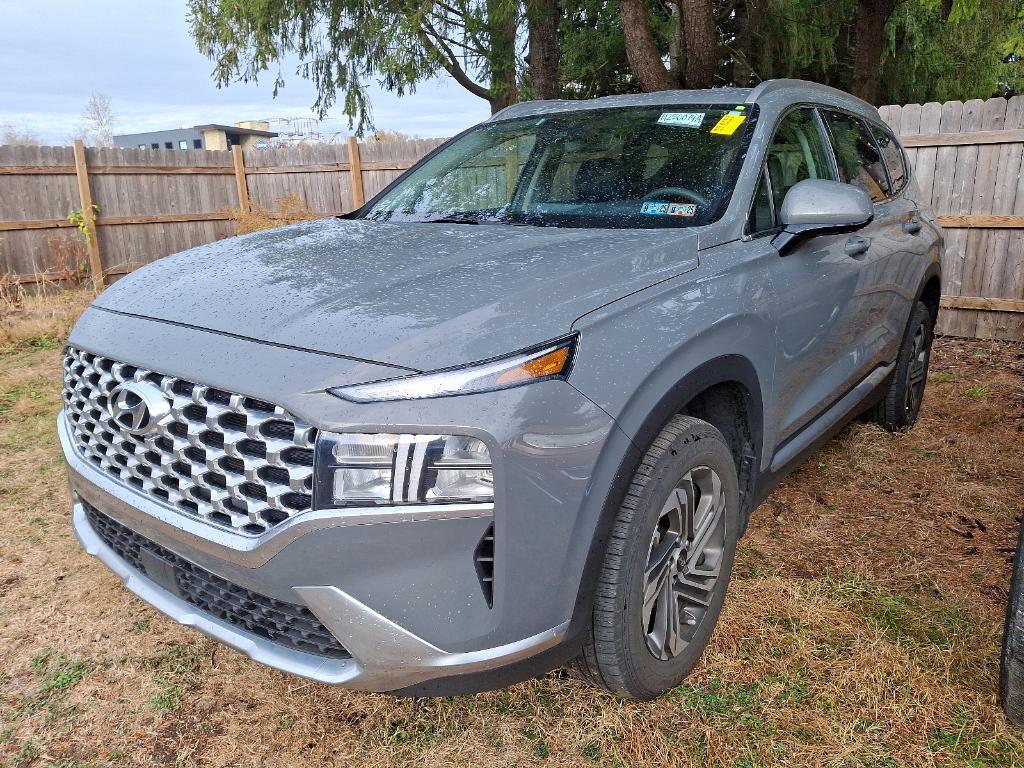 used 2021 Hyundai Santa Fe car, priced at $19,999