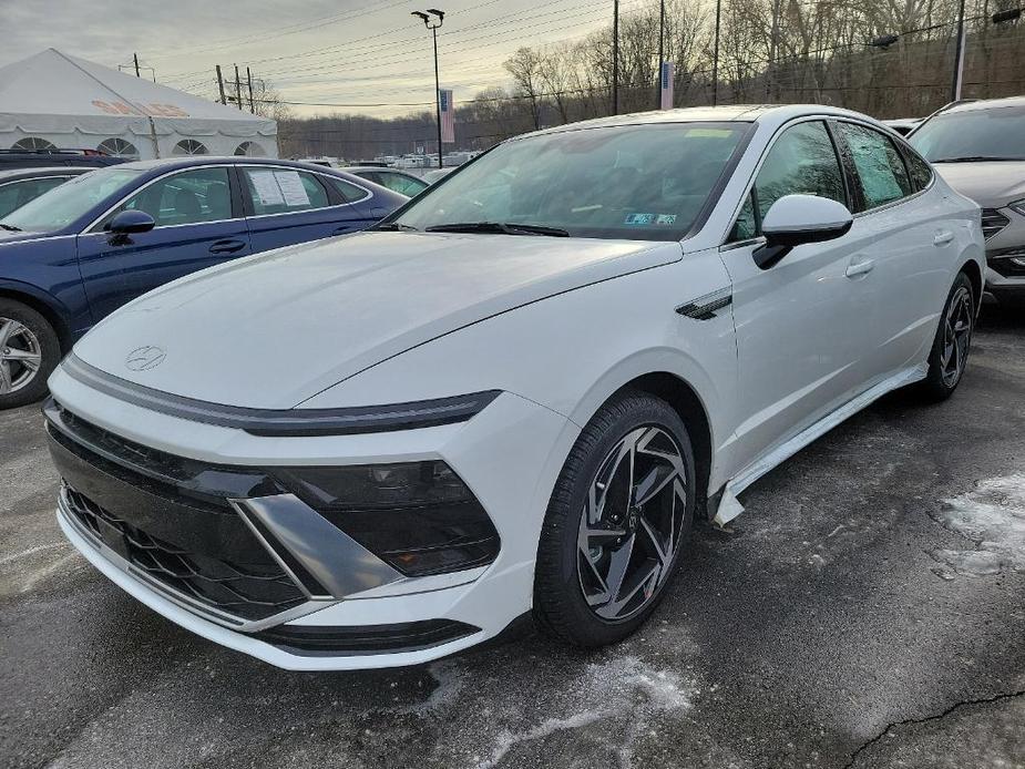 new 2024 Hyundai Sonata car, priced at $32,170