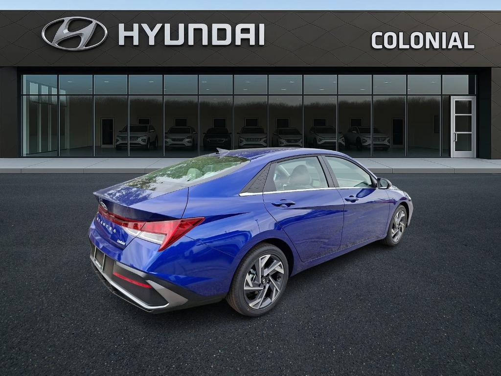 new 2025 Hyundai Elantra car, priced at $28,630