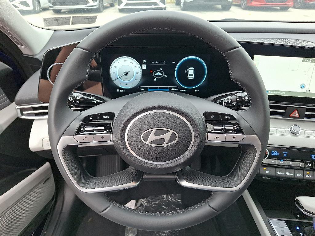 new 2025 Hyundai Elantra car, priced at $28,630