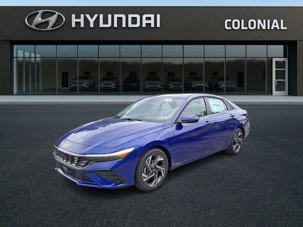 new 2025 Hyundai Elantra car, priced at $28,630