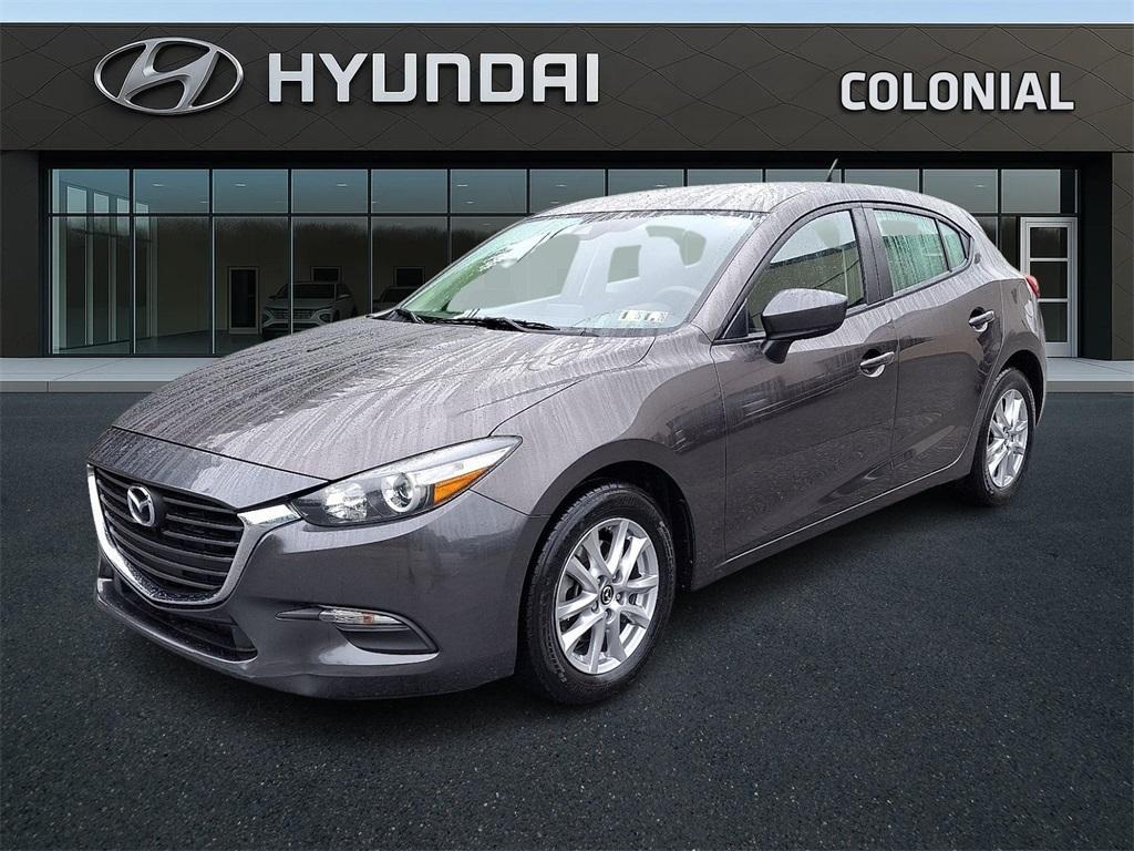 used 2018 Mazda Mazda3 car, priced at $14,990