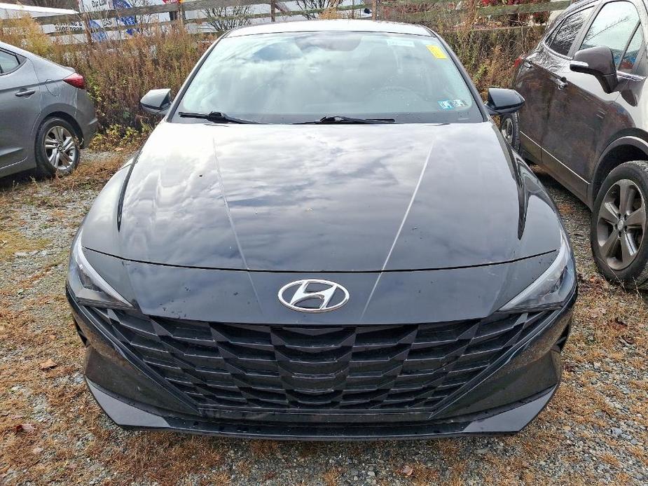 used 2021 Hyundai Elantra car, priced at $14,795