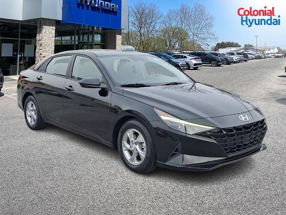 used 2021 Hyundai Elantra car, priced at $14,795