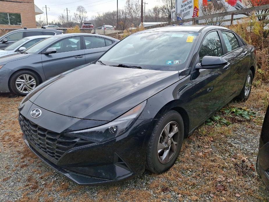 used 2021 Hyundai Elantra car, priced at $14,795