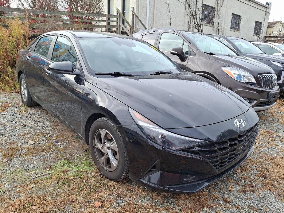 used 2021 Hyundai Elantra car, priced at $14,795