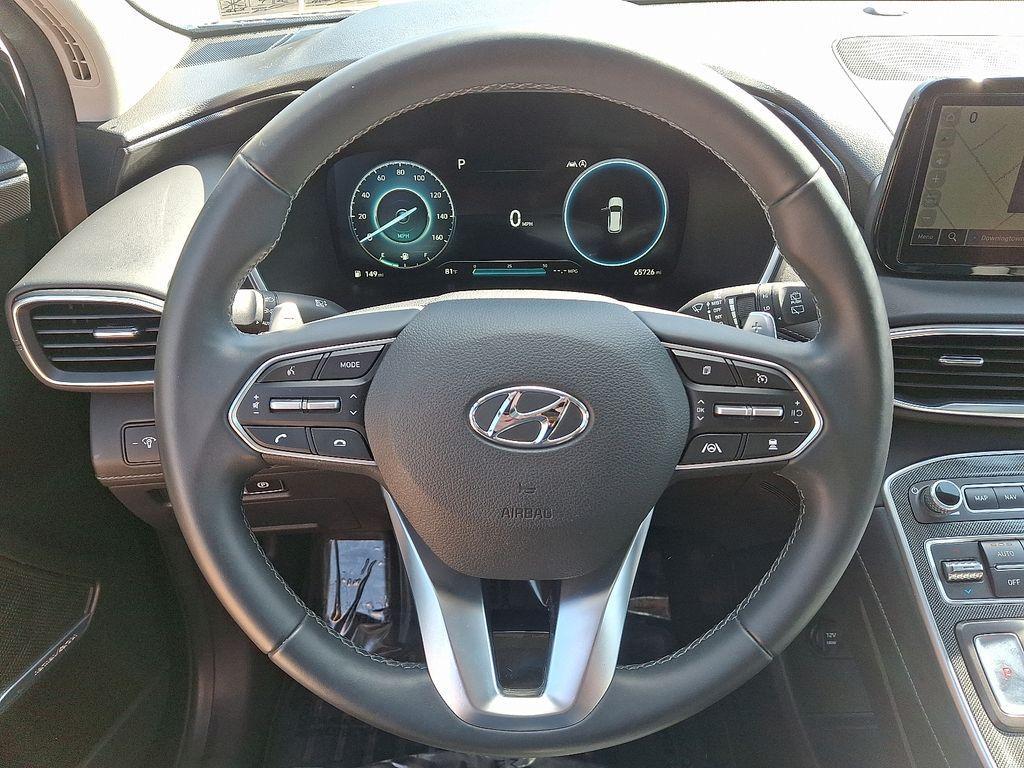 used 2022 Hyundai Santa Fe car, priced at $21,490