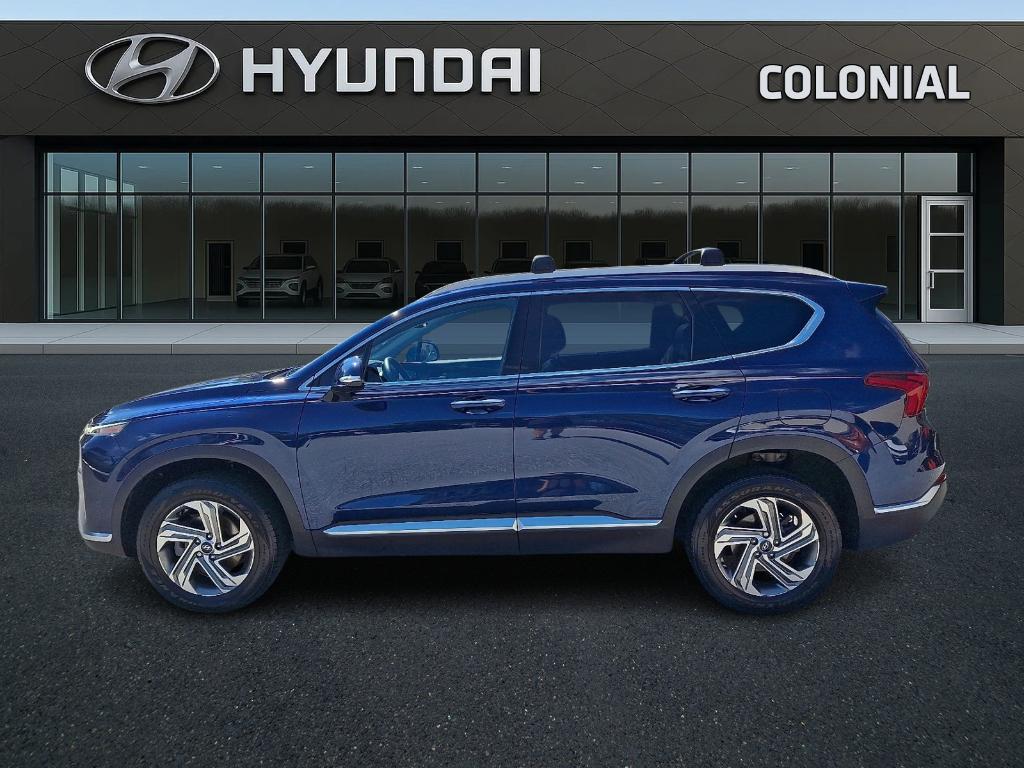 used 2022 Hyundai Santa Fe car, priced at $21,499