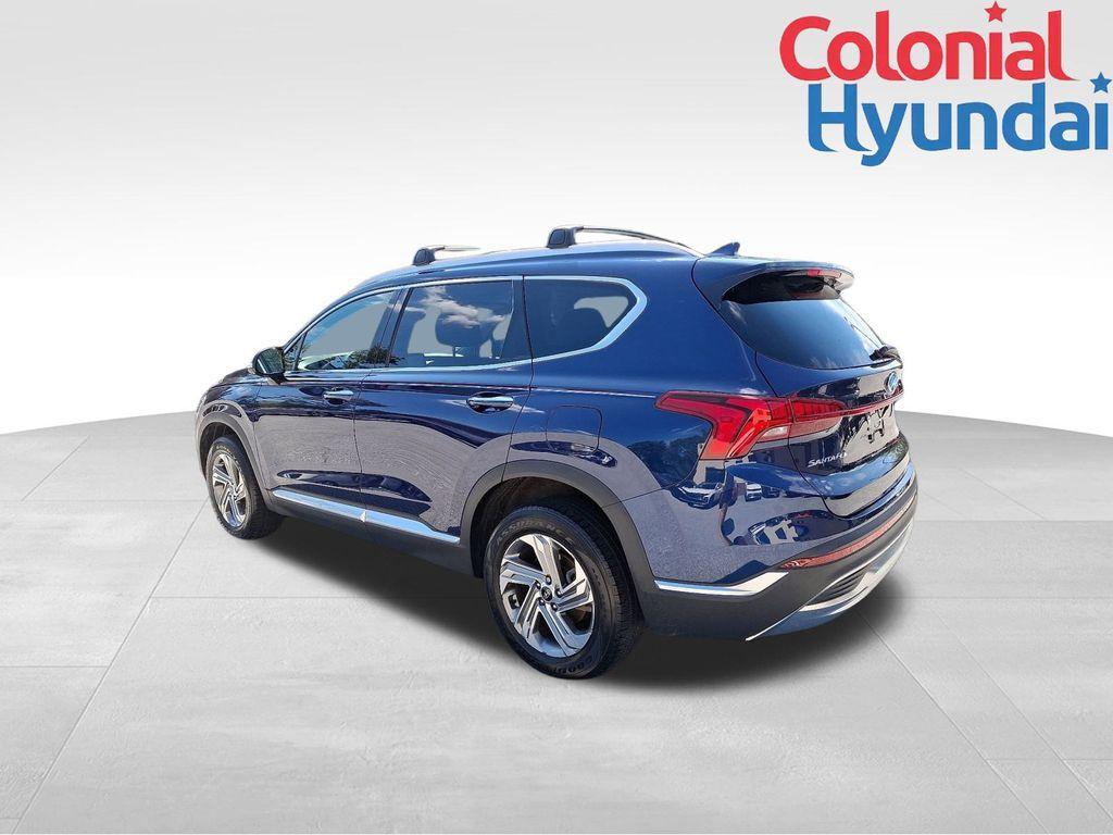 used 2022 Hyundai Santa Fe car, priced at $21,490